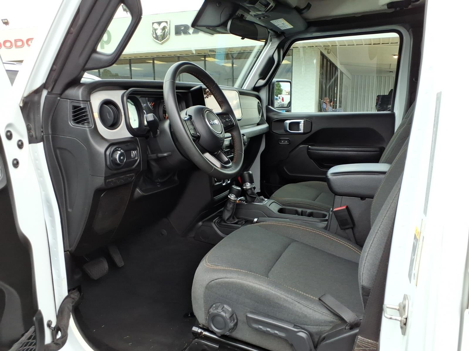 2024 Jeep Wrangler 4-Door Sport S 4x4