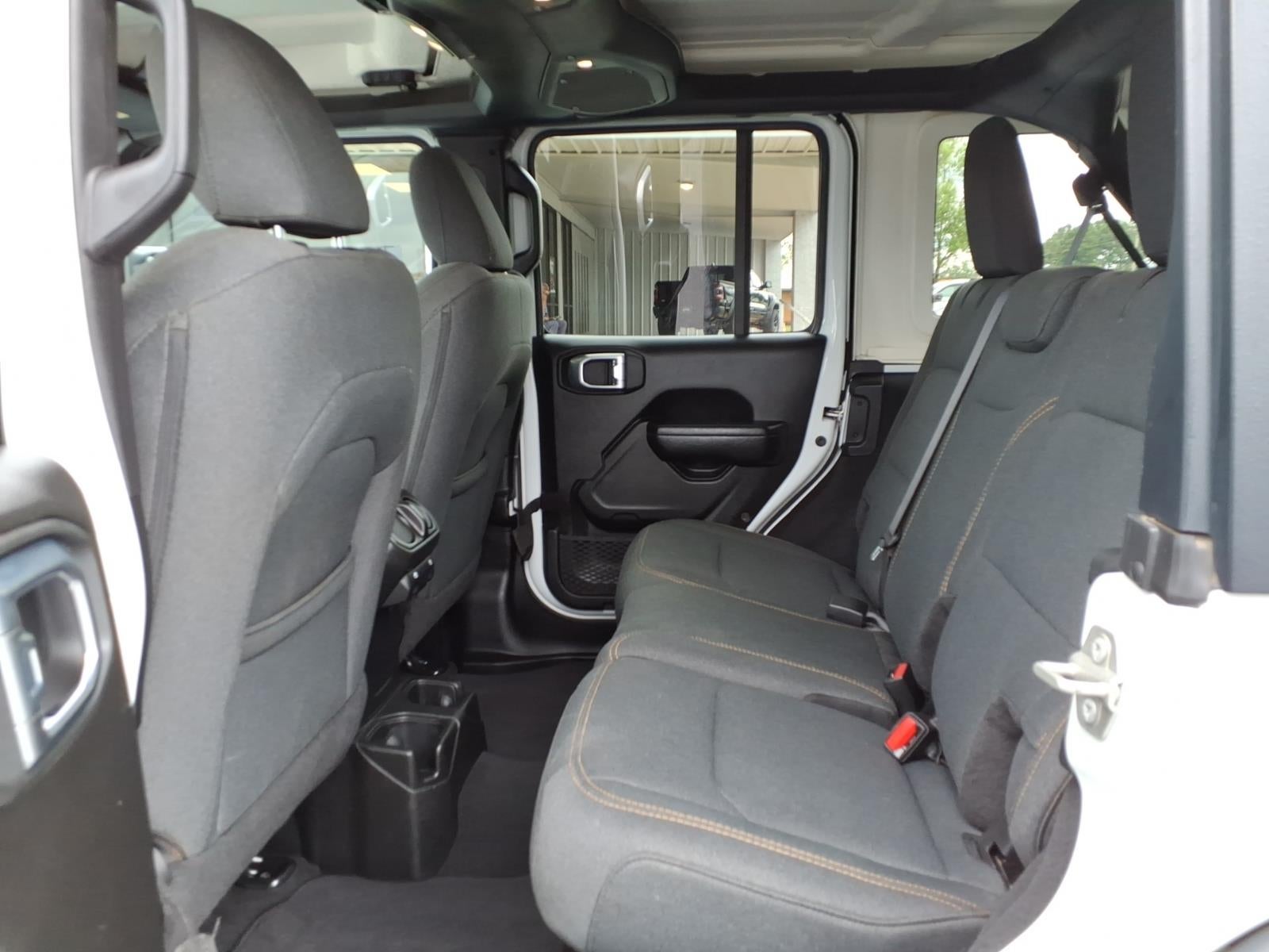 2024 Jeep Wrangler 4-Door Sport S 4x4