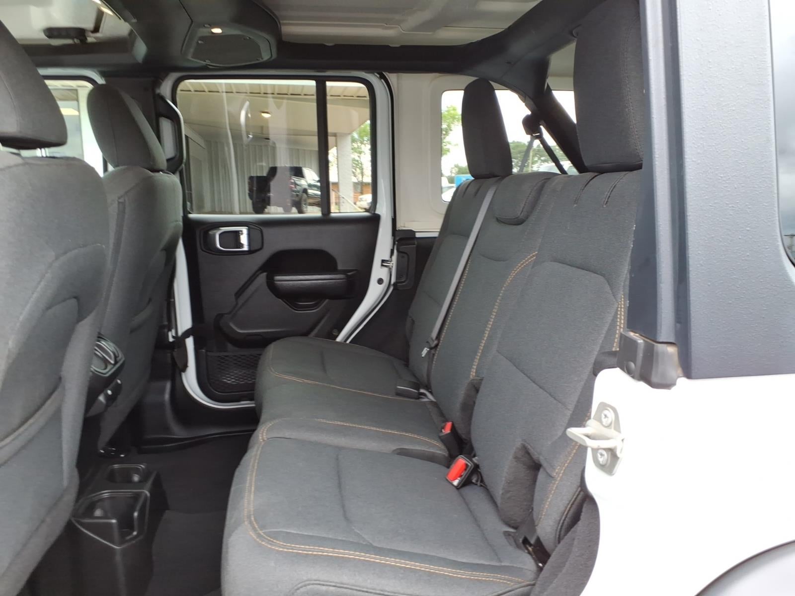2024 Jeep Wrangler 4-Door Sport S 4x4