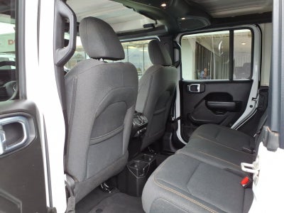 2024 Jeep Wrangler 4-Door Sport S 4x4