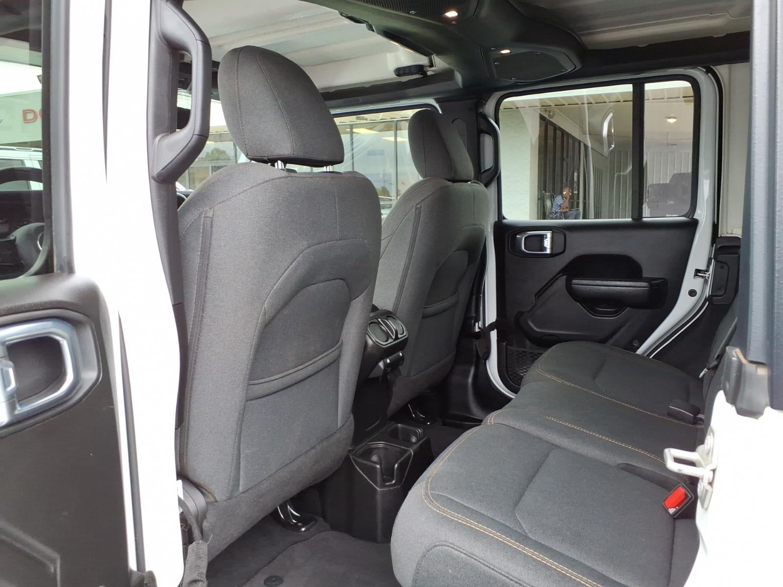 2024 Jeep Wrangler 4-Door Sport S 4x4
