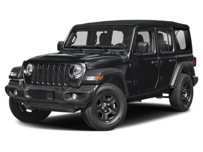 2026 Jeep Wrangler 4-Door Sahara 4x4