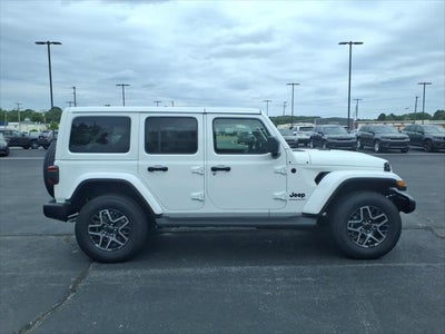 2026 Jeep Wrangler WRANGLER 4-DOOR SAHARA