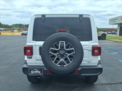 2026 Jeep Wrangler WRANGLER 4-DOOR SAHARA