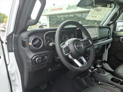 2026 Jeep Wrangler WRANGLER 4-DOOR SAHARA