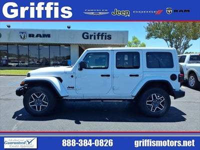 2025 Jeep Wrangler 4-Door Sahara 4x4