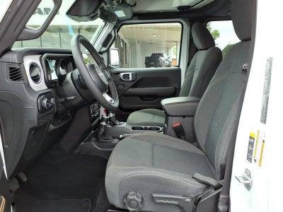 2025 Jeep Wrangler 4-Door Sahara 4x4