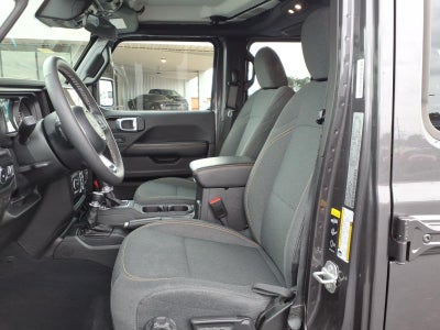 2025 Jeep Wrangler 4-Door Sahara 4x4