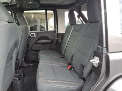 2025 Jeep Wrangler 4-Door Sahara 4x4