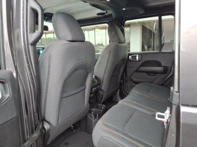 2025 Jeep Wrangler 4-Door Sahara 4x4