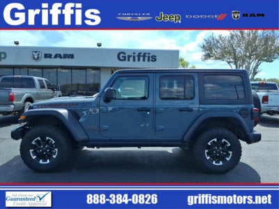 2025 Jeep Wrangler 4-Door Rubicon 4x4