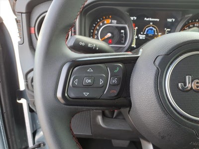 2025 Jeep Wrangler 4-Door Rubicon 4x4