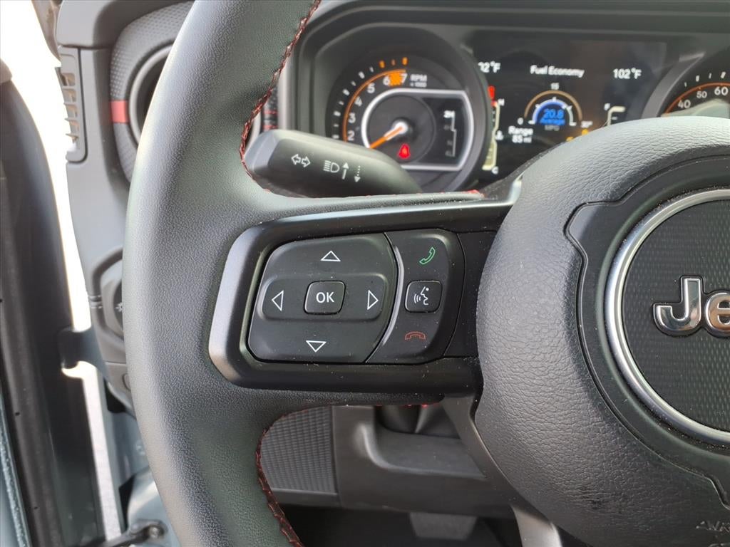 2025 Jeep Wrangler 4-Door Rubicon 4x4