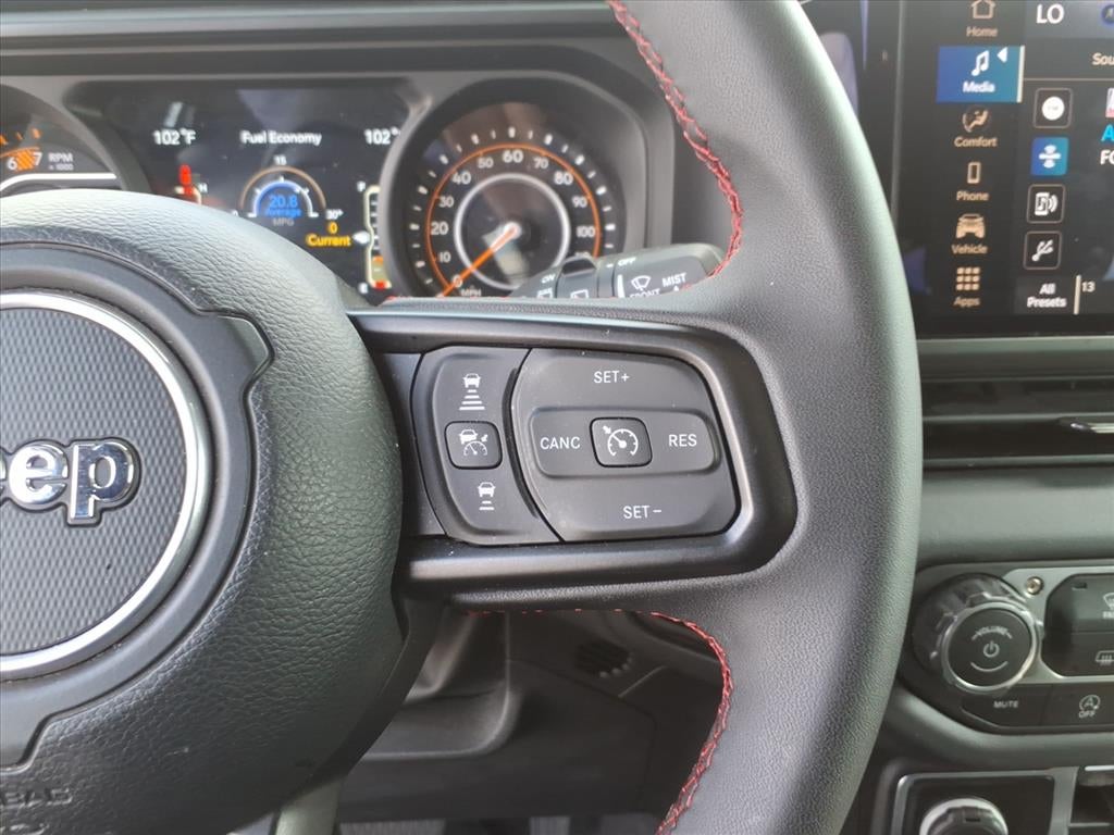 2025 Jeep Wrangler 4-Door Rubicon 4x4