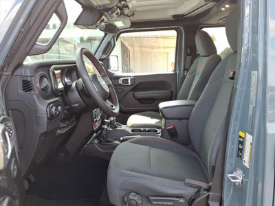 2025 Jeep Wrangler 4-Door Rubicon 4x4