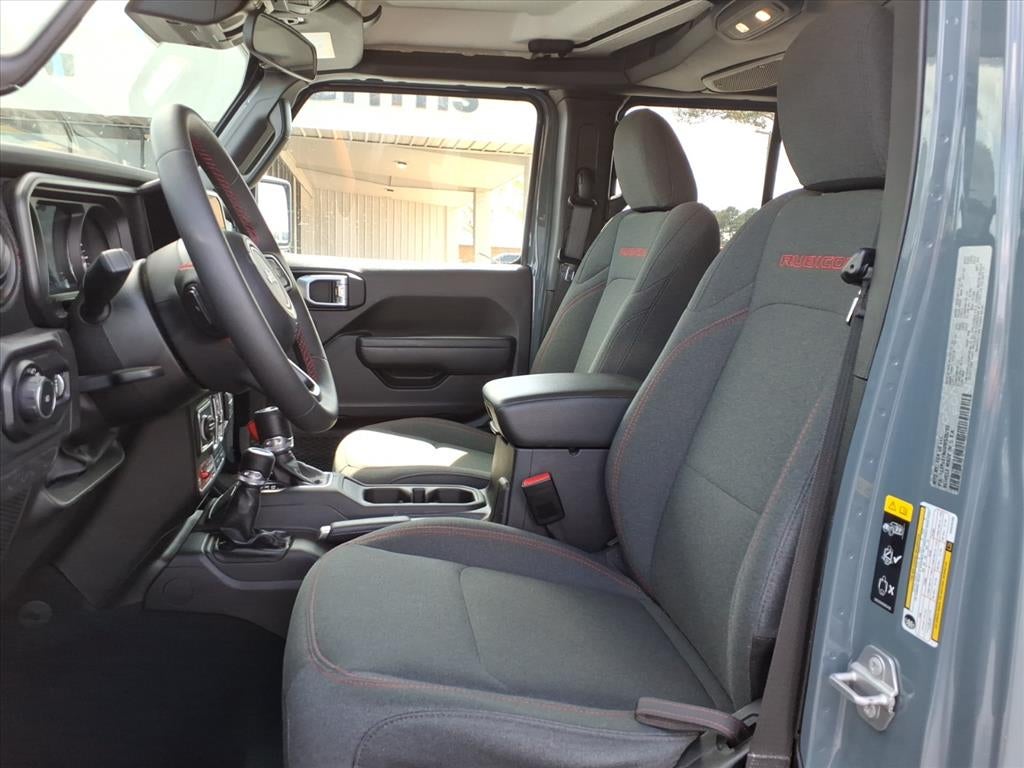 2025 Jeep Wrangler 4-Door Rubicon 4x4