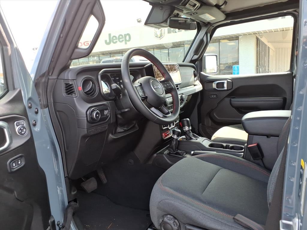 2025 Jeep Wrangler 4-Door Rubicon 4x4