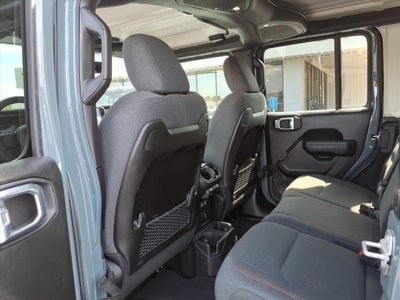 2025 Jeep Wrangler 4-Door Rubicon 4x4