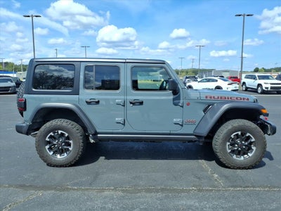 2025 Jeep Wrangler 4-Door Rubicon 4x4