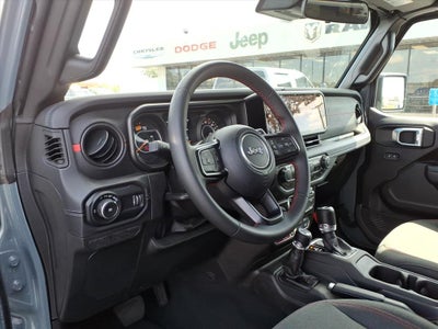 2025 Jeep Wrangler 4-Door Rubicon 4x4