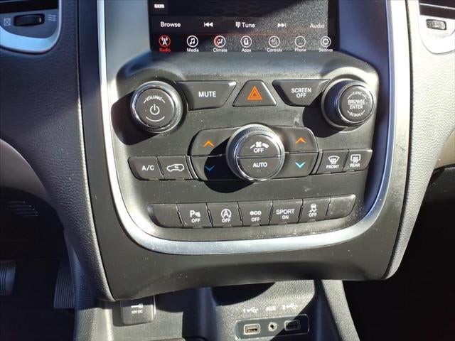 2019 Dodge Durango SXT Plus RWD