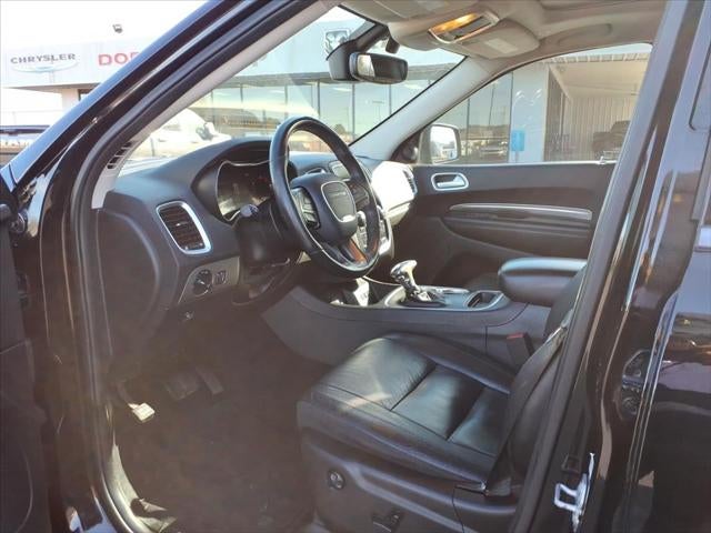 2019 Dodge Durango SXT Plus RWD