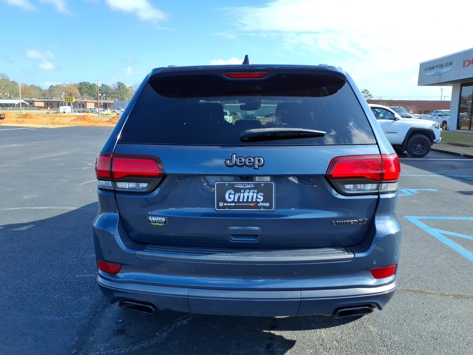 2020 Jeep Grand Cherokee Limited X 4X2
