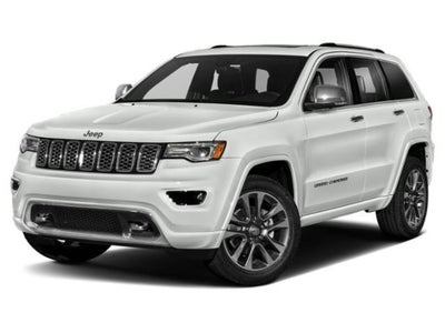 2021 Jeep Grand Cherokee Overland 4x2
