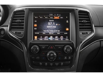 2021 Jeep Grand Cherokee Overland 4x2