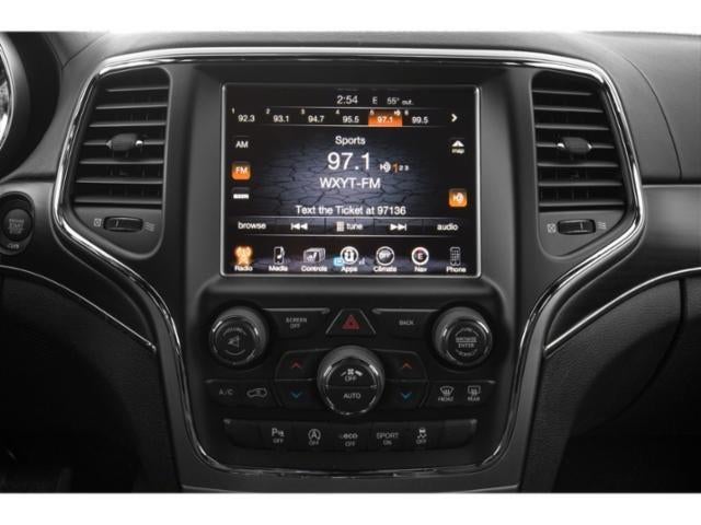 2021 Jeep Grand Cherokee Overland 4x2