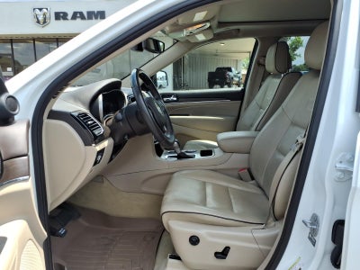 2021 Jeep Grand Cherokee Overland 4x2