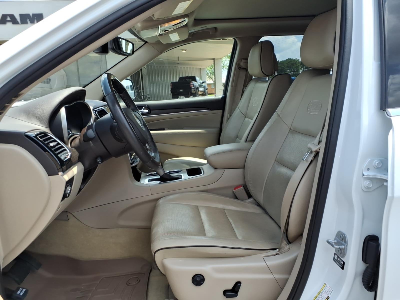 2021 Jeep Grand Cherokee Overland 4x2
