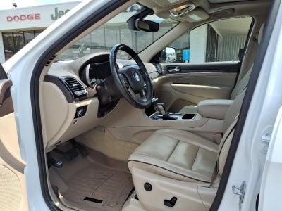 2021 Jeep Grand Cherokee Overland 4x2