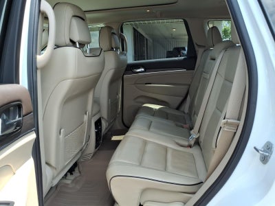 2021 Jeep Grand Cherokee Overland 4x2
