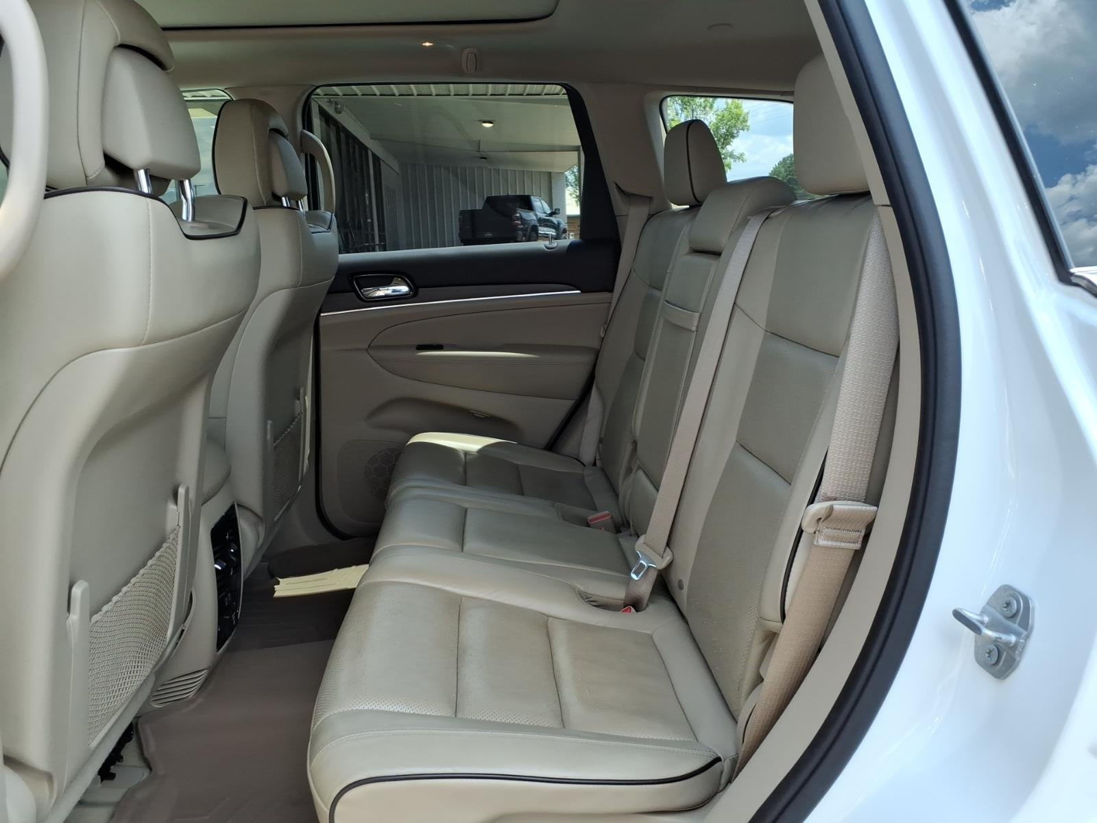 2021 Jeep Grand Cherokee Overland 4x2
