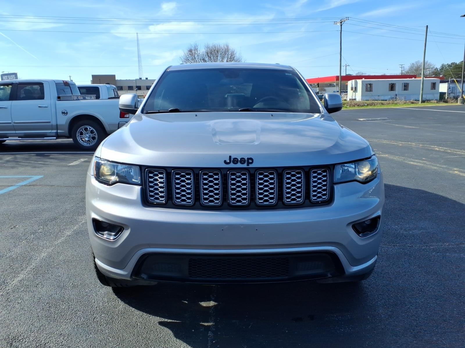 2021 Jeep Grand Cherokee Laredo X 4x4