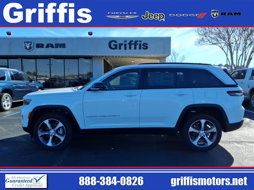 2025 Jeep Grand Cherokee GRAND CHEROKEE LIMITED 4X2