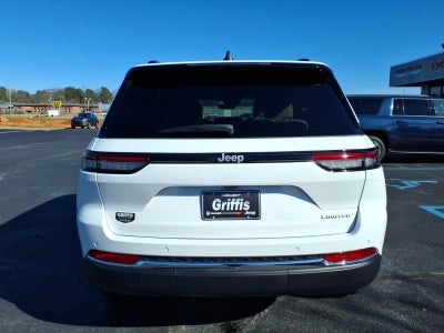 2025 Jeep Grand Cherokee GRAND CHEROKEE LIMITED 4X2