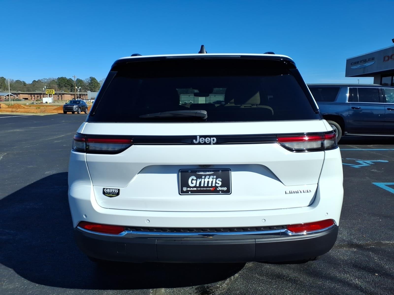 2025 Jeep Grand Cherokee GRAND CHEROKEE LIMITED 4X2