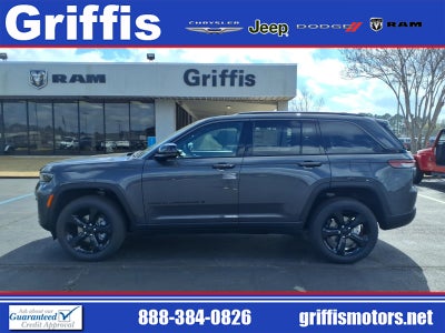 2026 Jeep Grand Cherokee GRAND CHEROKEE LIMITED 4X2
