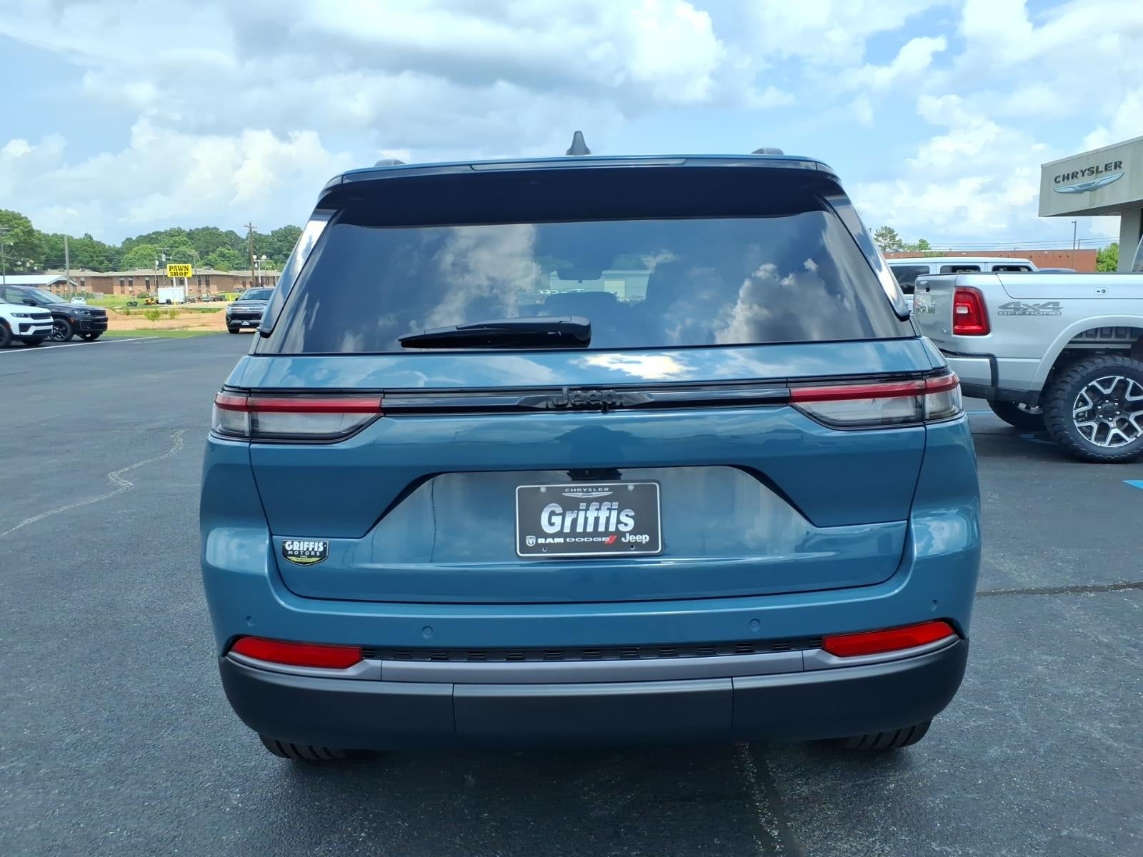 2026 Jeep Grand Cherokee GRAND CHEROKEE LIMITED 4X2