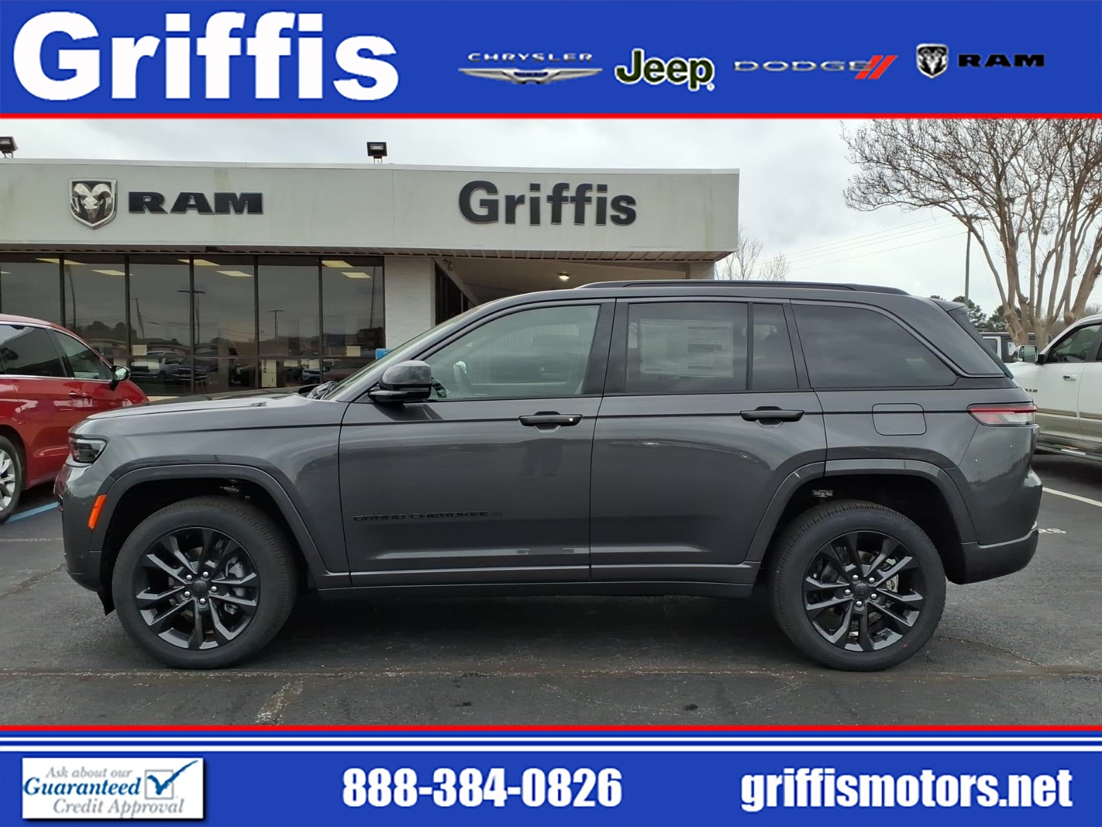 2026 Jeep Grand Cherokee GRAND CHEROKEE LIMITED RESERVE 4X4