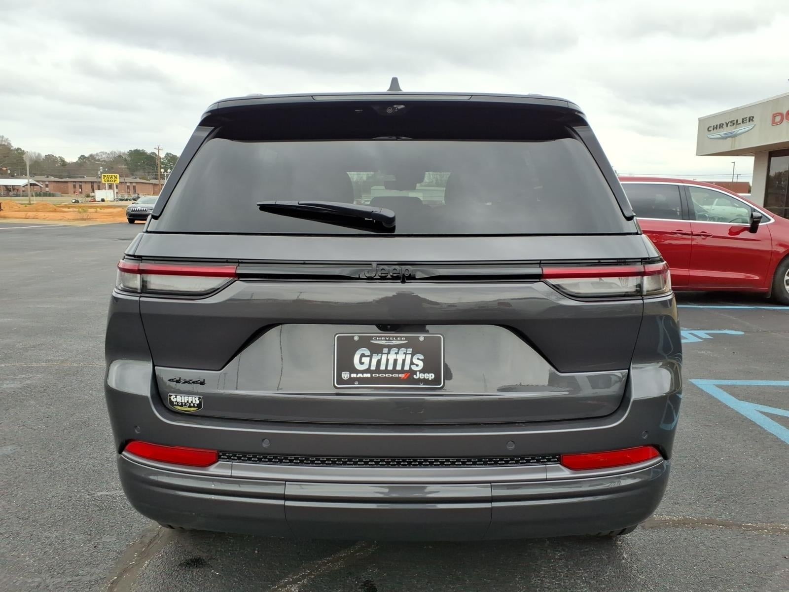 2026 Jeep Grand Cherokee GRAND CHEROKEE LIMITED RESERVE 4X4