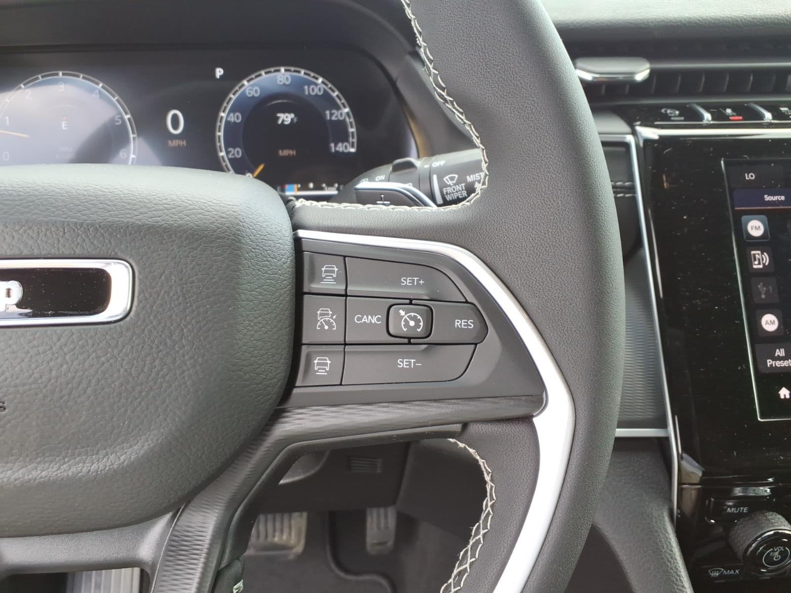 2026 Jeep Grand Cherokee GRAND CHEROKEE L LAREDO 4X2