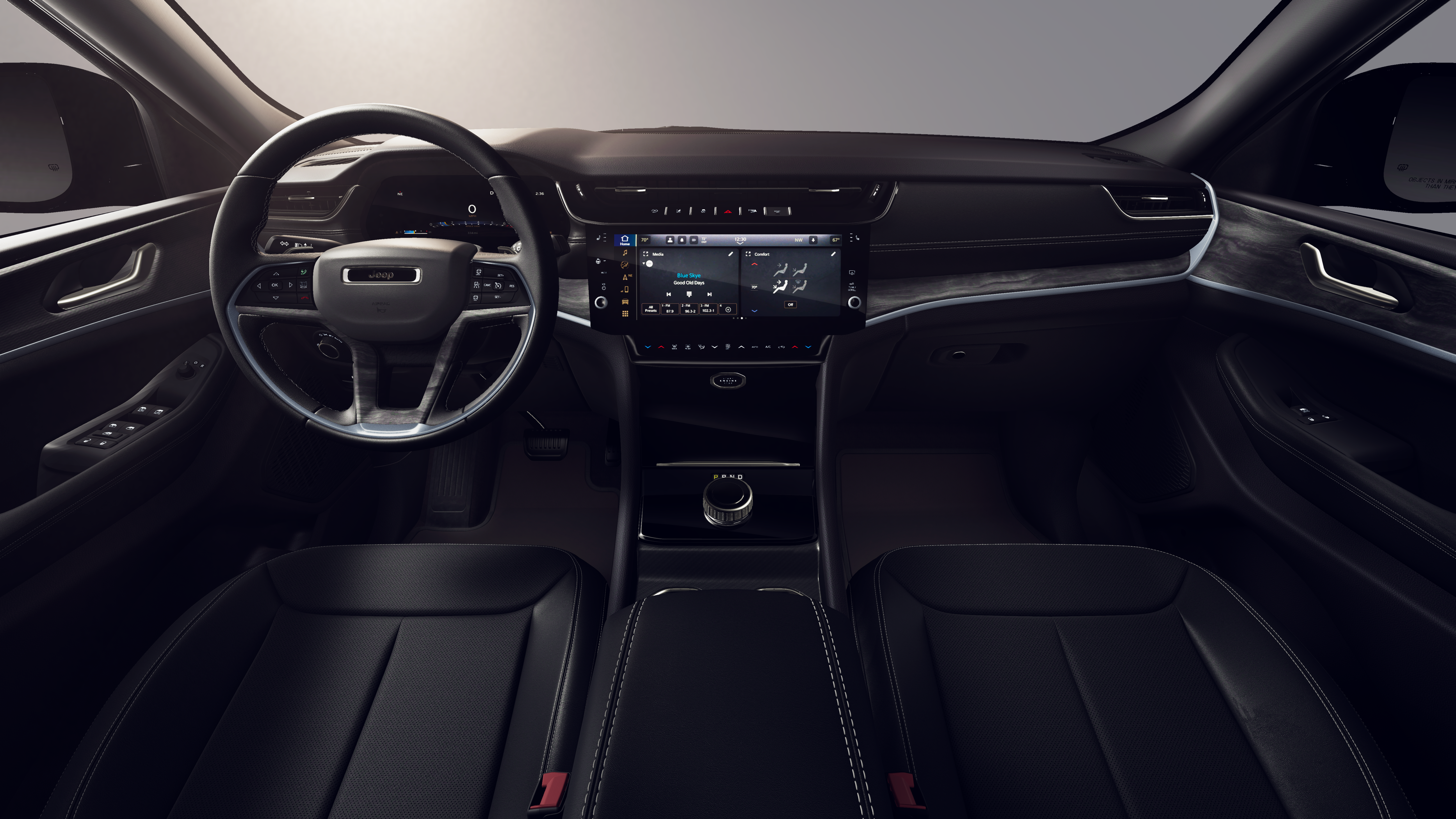 2026 Jeep Grand Cherokee GRAND CHEROKEE L ALTITUDE 4X2