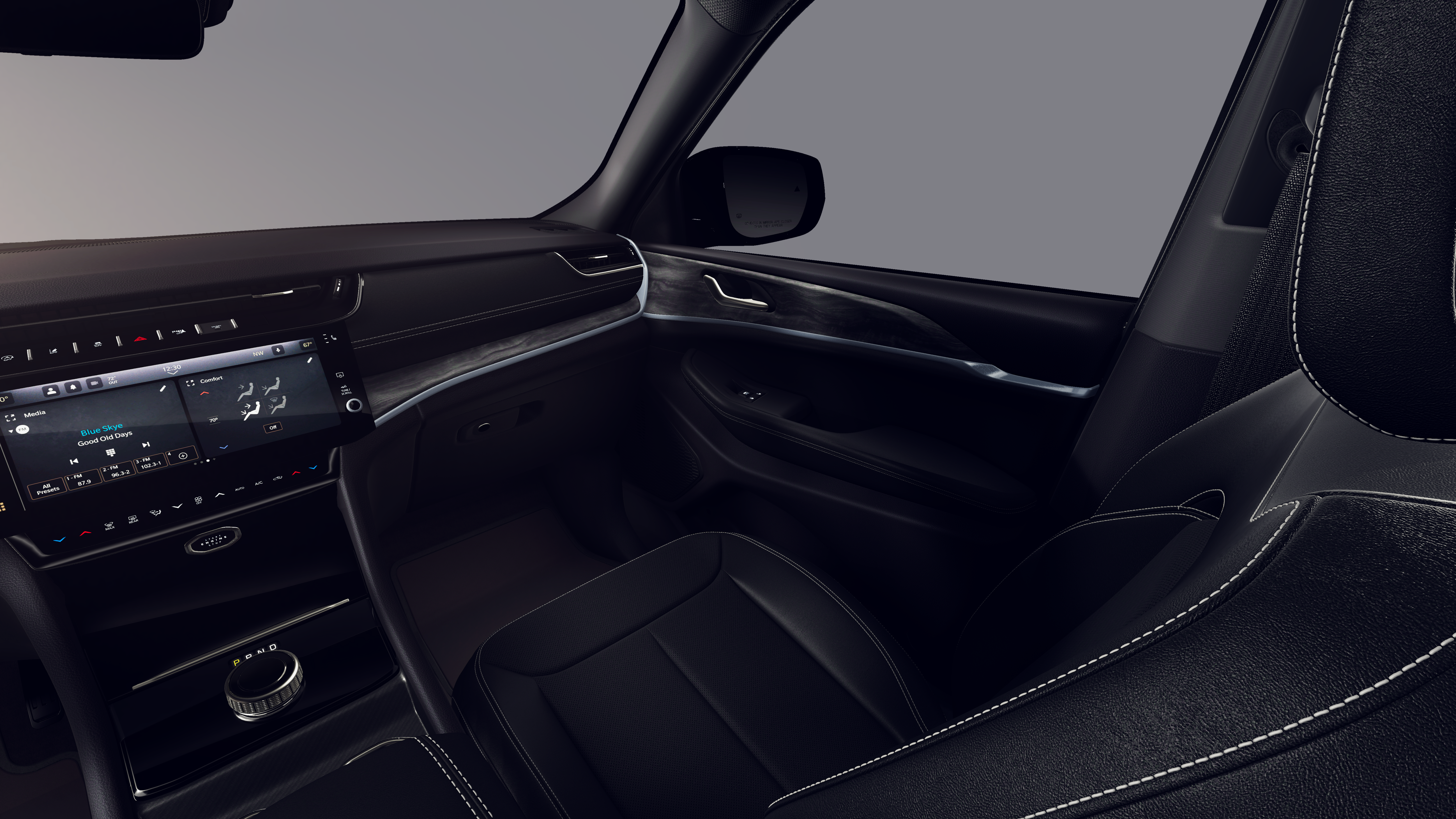 2026 Jeep Grand Cherokee GRAND CHEROKEE L ALTITUDE 4X2