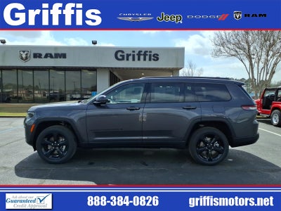 2026 Jeep Grand Cherokee GRAND CHEROKEE L LIMITED 4X2