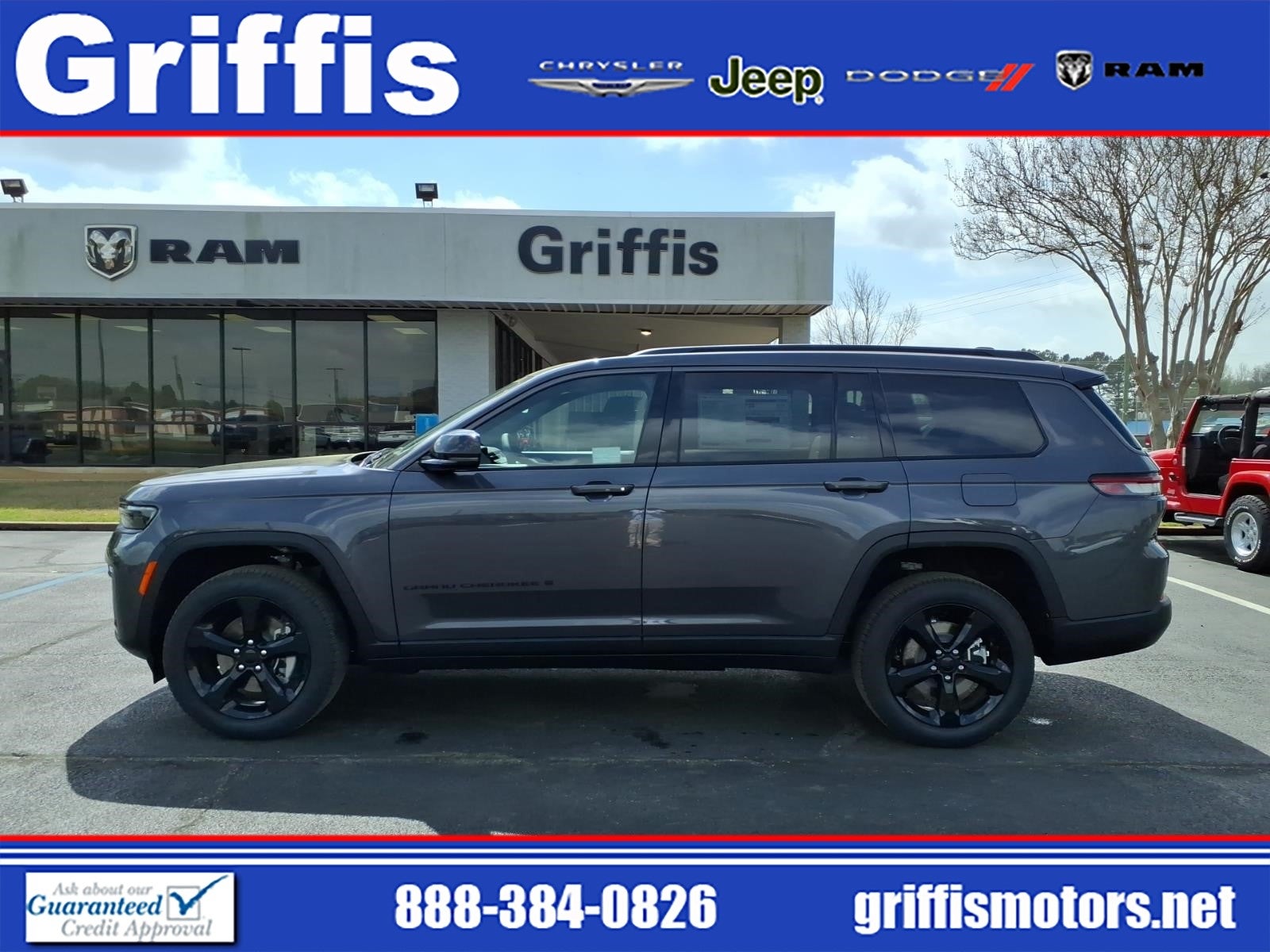 2026 Jeep Grand Cherokee GRAND CHEROKEE L LIMITED 4X2