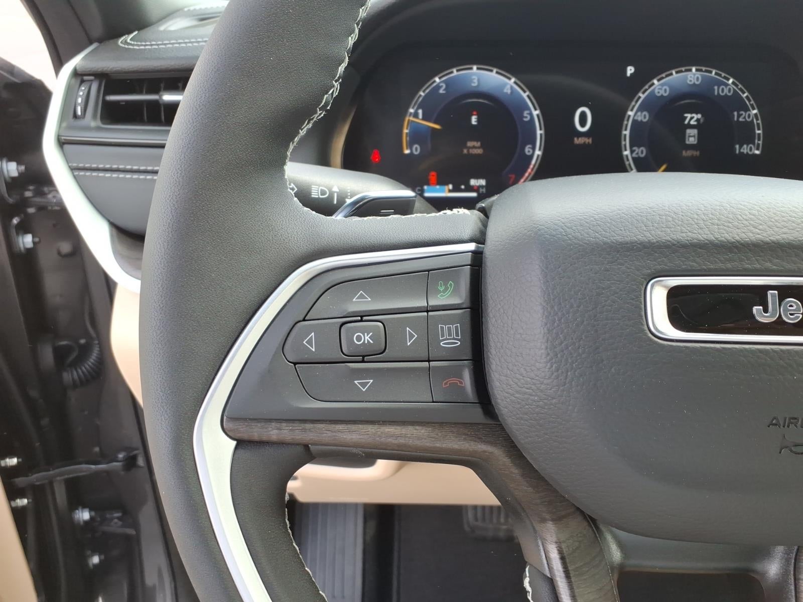 2026 Jeep Grand Cherokee GRAND CHEROKEE L LIMITED 4X2