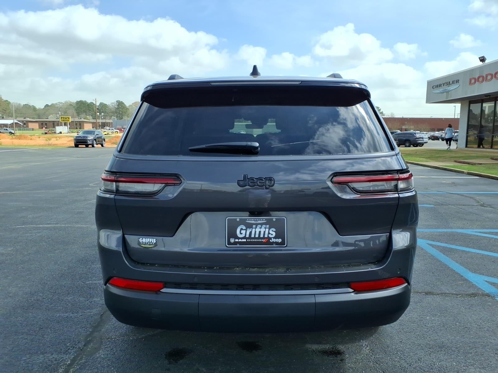 2026 Jeep Grand Cherokee GRAND CHEROKEE L LIMITED 4X2